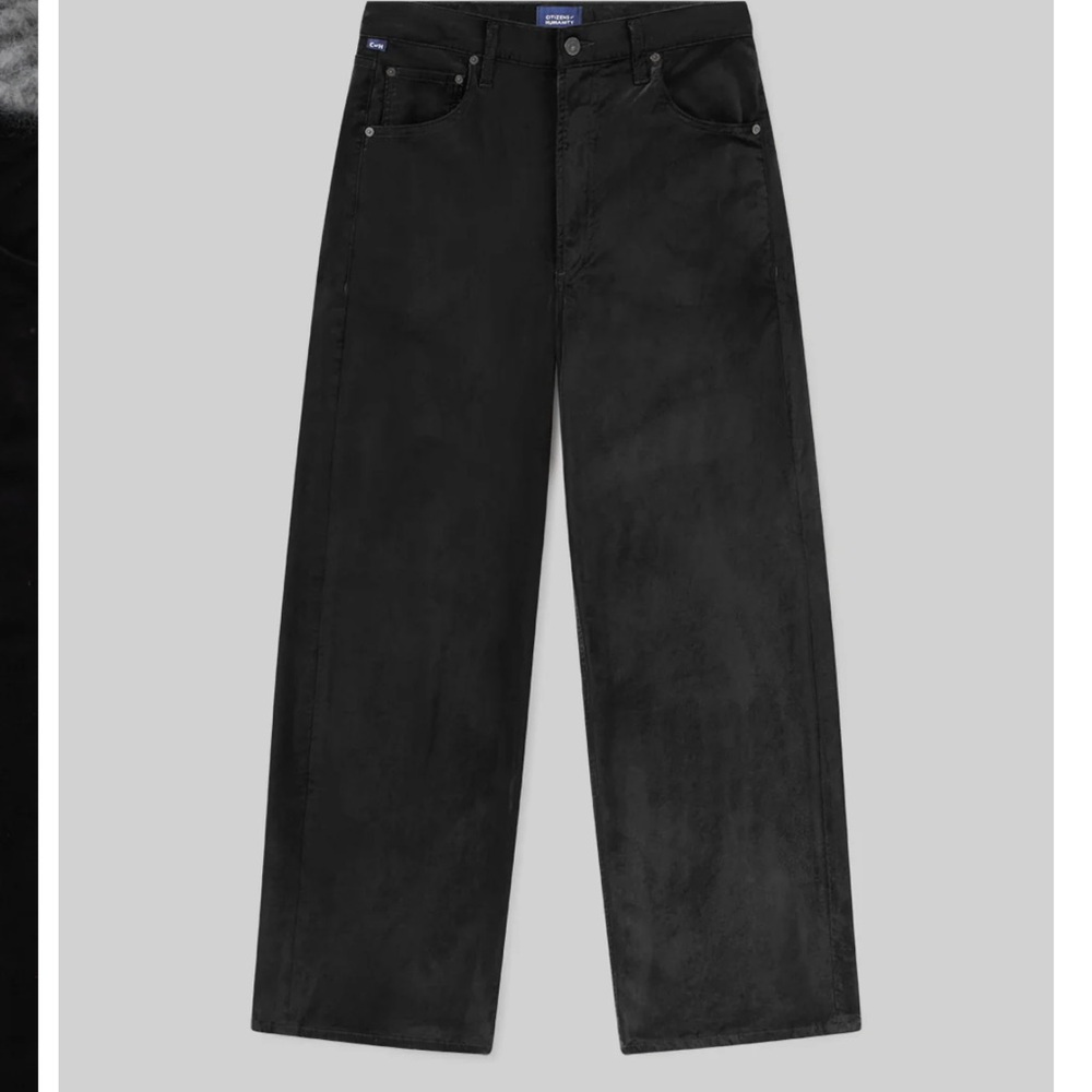 Citizens of Humanity Ayala Baggy Velvet jeans - Picture 3 of 4